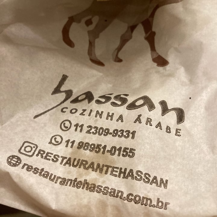 photo of Hassan Cozinha Árabe Pão Sírio shared by @balbinoleonardo on  19 Jun 2022 - review