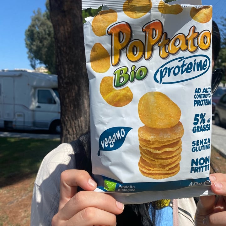 photo of PoPtato Bio potato bio proteine shared by @turipapale on  08 Sep 2022 - review