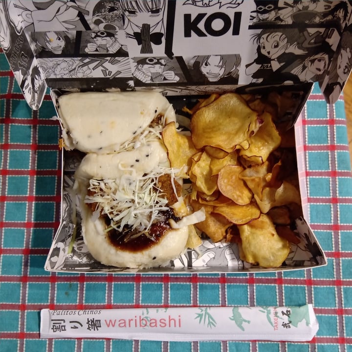 photo of KOI Beer & Dumplings - Lavalleja Buns tofu shared by @anavegar on  29 May 2021 - review