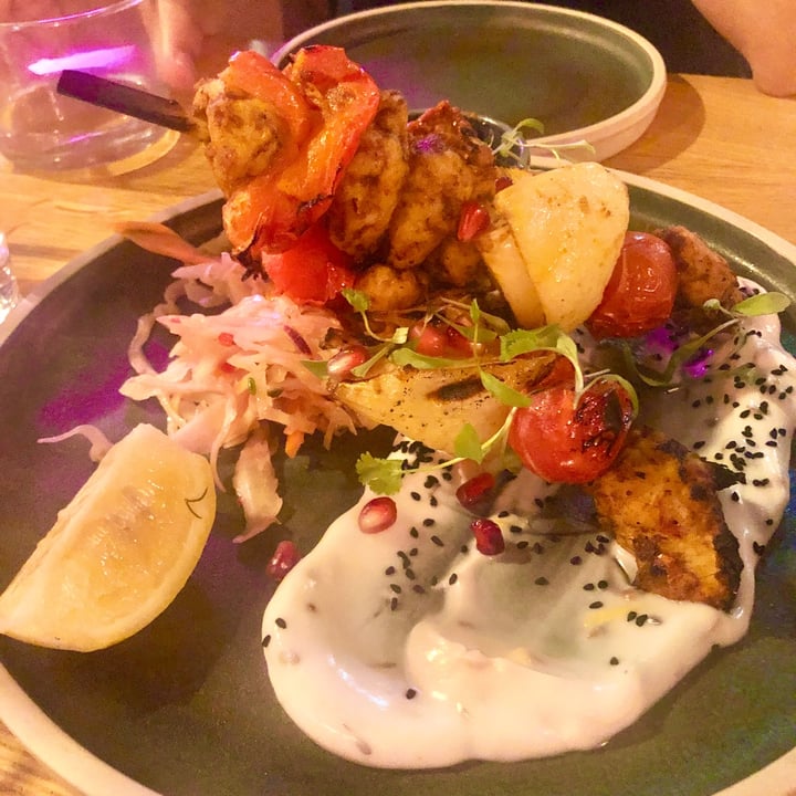 photo of Mildreds Kings Cross Bhatti Ka’ Chick’n Kebabs shared by @rikesh on  01 Nov 2021 - review