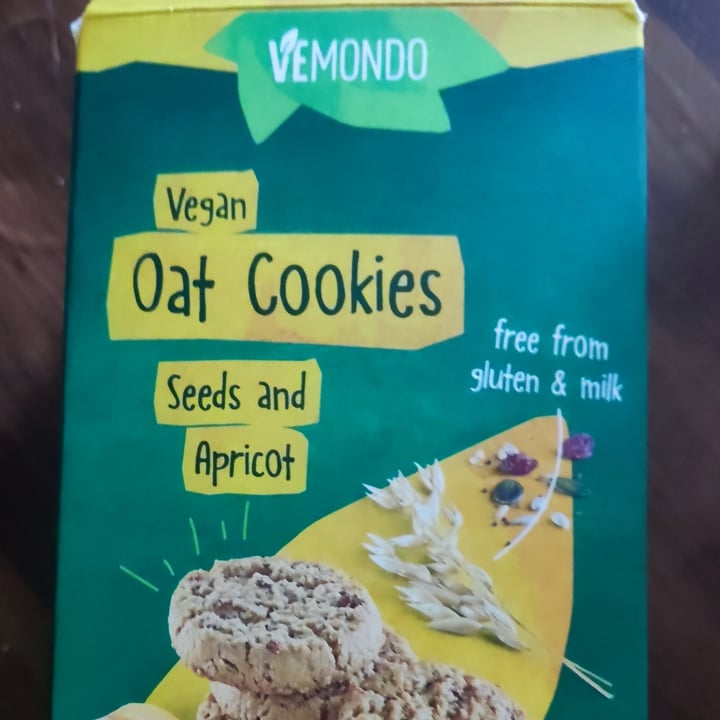 photo of Vemondo  Oat cookies- Seeds and Apricot shared by @gem18 on  29 Jun 2022 - review