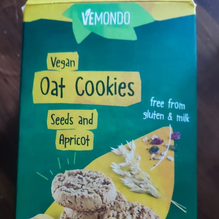 review photo of Vemondo Oat cookies- Seeds and Apricot shared by @gem18 on 29 Jun 2022 - review