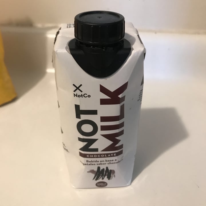 photo of NotCo Not Milk Chocolate shared by @saracm on  30 Oct 2020 - review