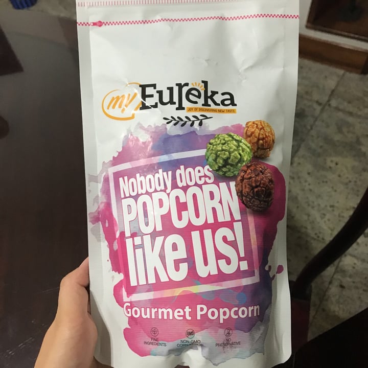 photo of Eureka Tomato Gourmet Popcorn shared by @shiling on  12 Oct 2019 - review