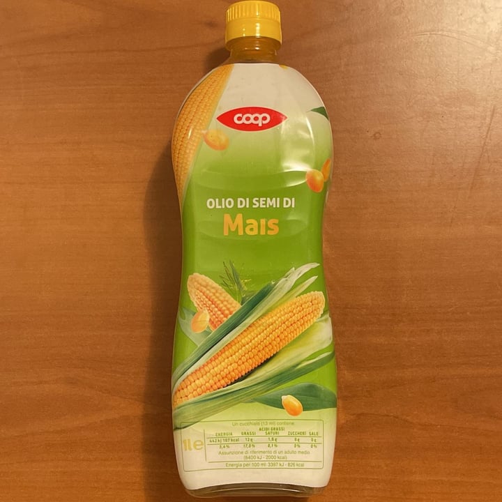 photo of Coop Olio di semi di mais shared by @giustemp on  22 Jan 2022 - review