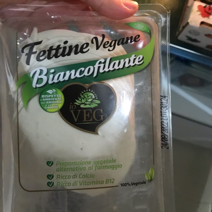 review photo of ioVEG Fettine Vegane Bianco Filante shared by @fedep7 on 08 Apr 2022 - review