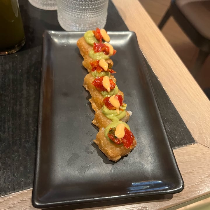 review photo of PLANTA West Palm Beach Crispy Rice Sushi shared by @annielufkin on 01 Mar 2022 - review