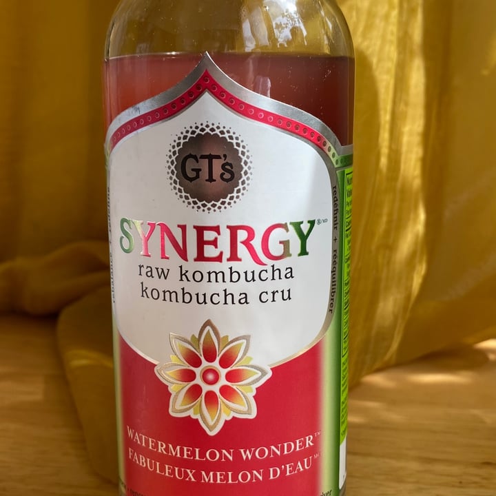 photo of GT’s Living Foods GTS Kombucha shared by @marinadd on  07 May 2021 - review