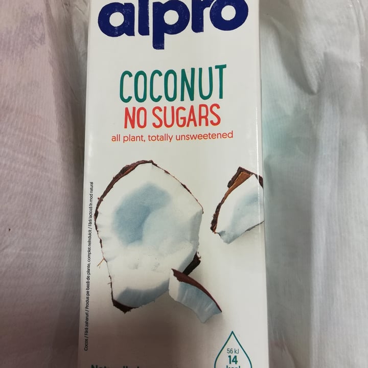photo of Alpro Bevanda Al Cocco Senza Zuccheri shared by @marcimarci on  27 Apr 2021 - review