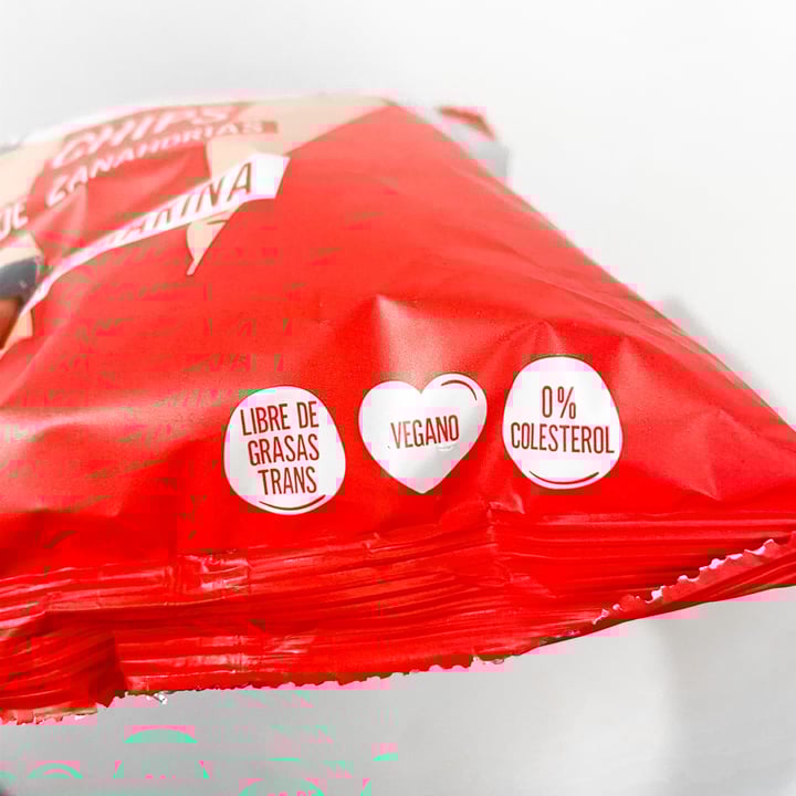 review photo of Nuestros Sabores Chips de Zanahoria y Sal Marina shared by @camicoorrea on 29 Mar 2022 - review