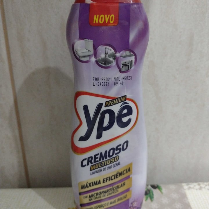 review photo of Ypê Saponaceo Cremoso Ype shared by @cecilia67 on 27 May 2022 - review