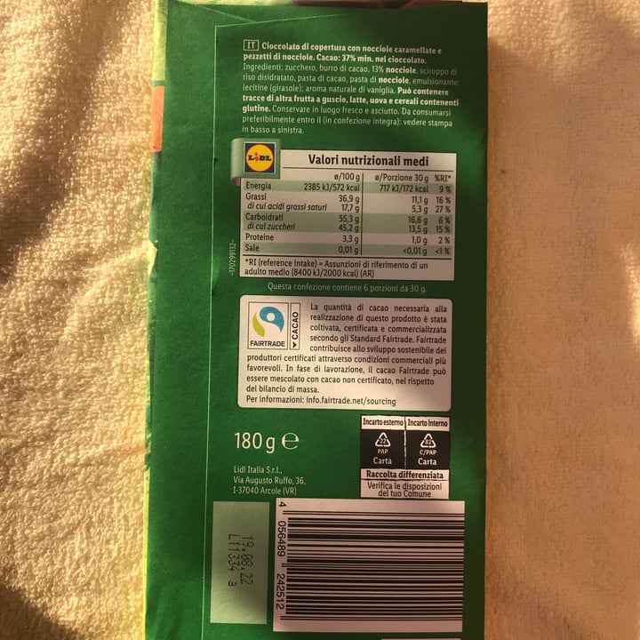 review photo of Vemondo Schokolade mit haselnuss shared by @lets on 16 Nov 2021 - review