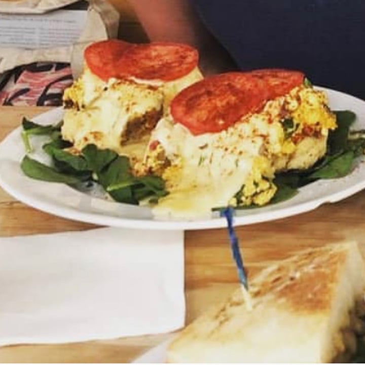 review photo of Sweetpea Baking Co. Tofu Benedict shared by @csloan on 19 Jun 2022 - review
