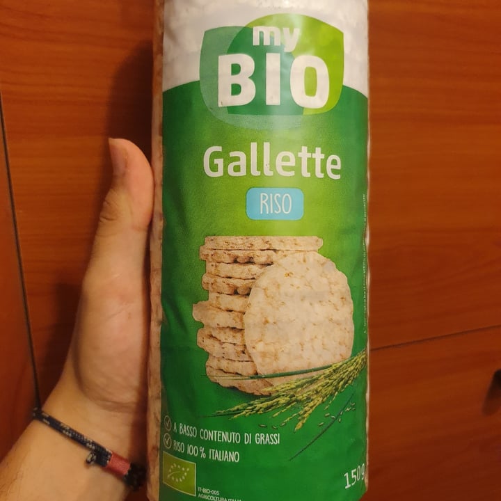 photo of My Bio Gallette di mais shared by @iamarcot on  30 Jun 2022 - review