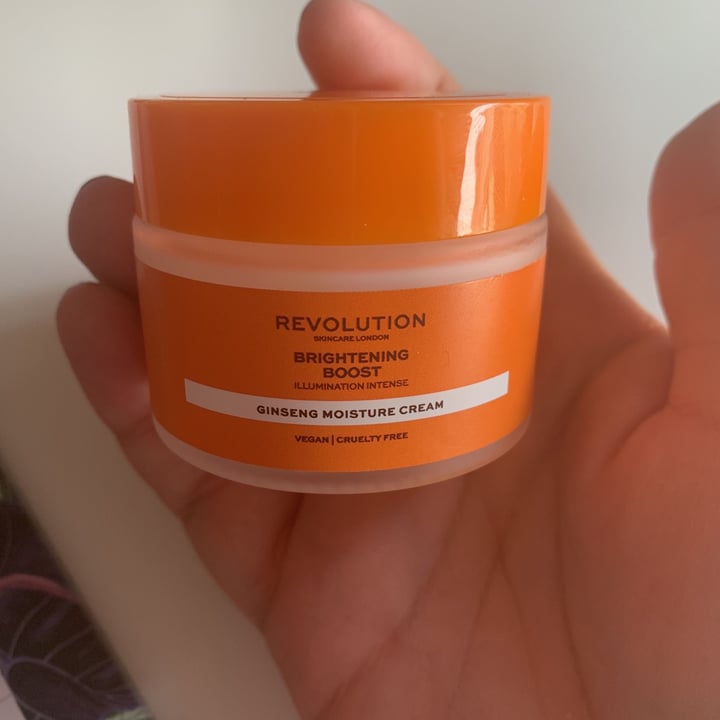 photo of Revolution Pro Vitamin C moisturiser shared by @karlanicola on  14 Sep 2020 - review