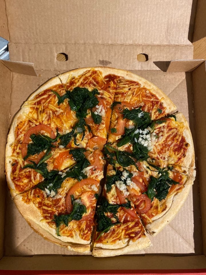 photo of Domino's Pizza Tübingen Nord Ventura (Vegan) shared by @danvlourish on  10 Dec 2019 - review