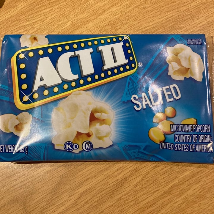 photo of Act II Salted shared by @annamariemza on  13 Jun 2021 - review