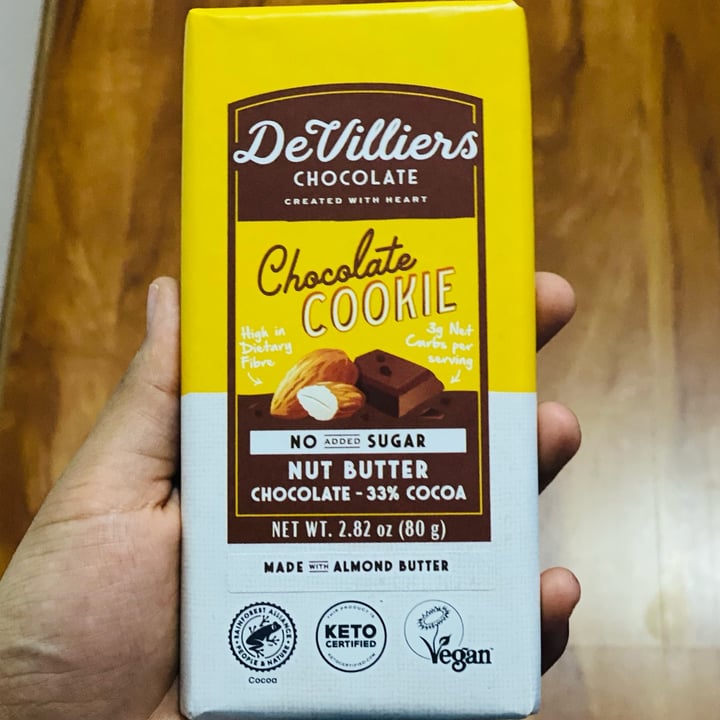review photo of De Villiers Chocolate Chocolate Cookie shared by @mholia on 16 Dec 2021 - review