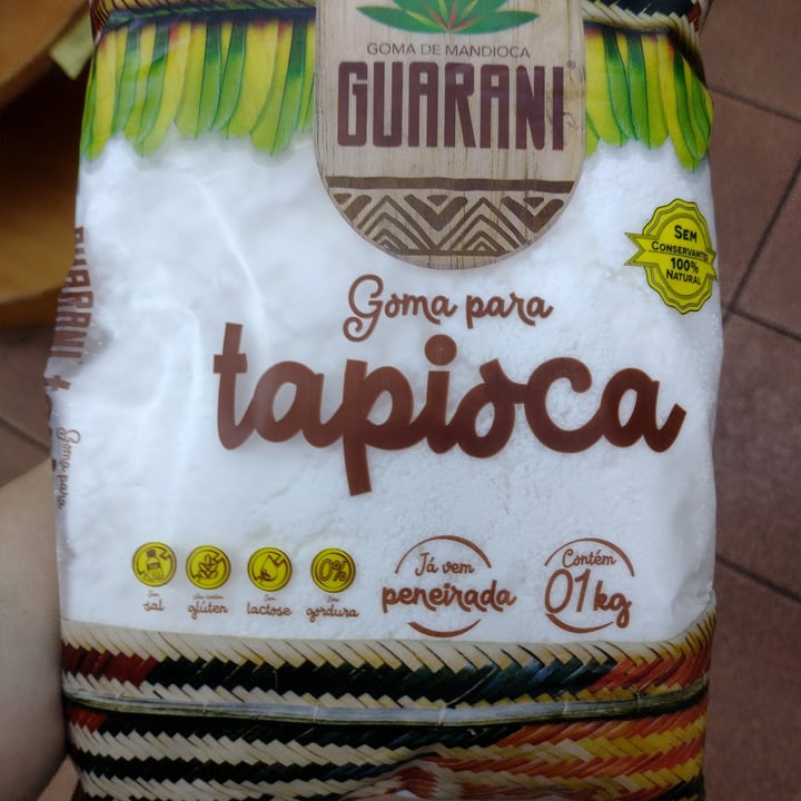 photo of Guarani Goma para tapioca shared by @liviafrigerineves on  07 Jun 2022 - review