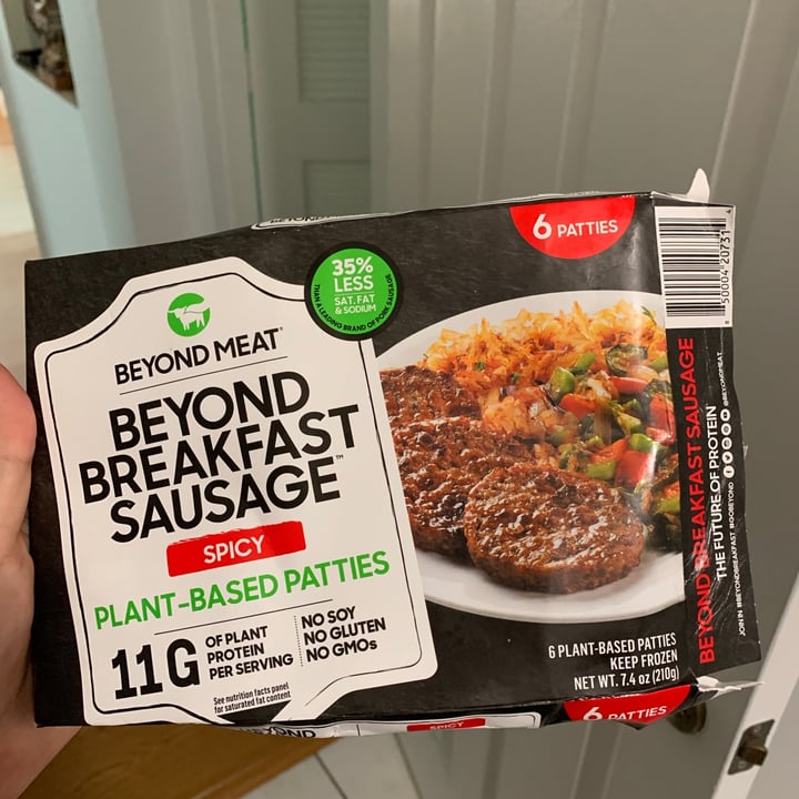 photo of Beyond Meat Beyond Breakfast Sausage Spicy shared by @cayo on  13 Jul 2021 - review