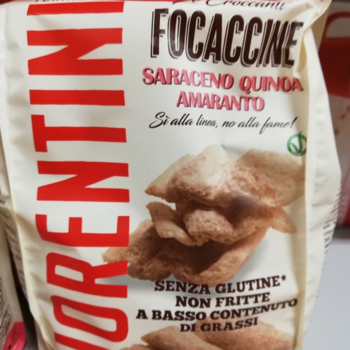 photo of Fiorentini Focaccine Amaranto Saraceno Quinoa shared by @cristina71 on  29 May 2021 - review