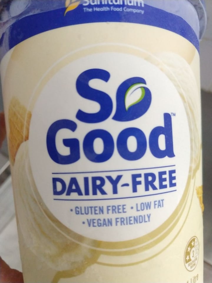 review photo of So Good Vanilla Bliss Ice-Cream shared by @andreavaldivia on 03 Mar 2020 - review