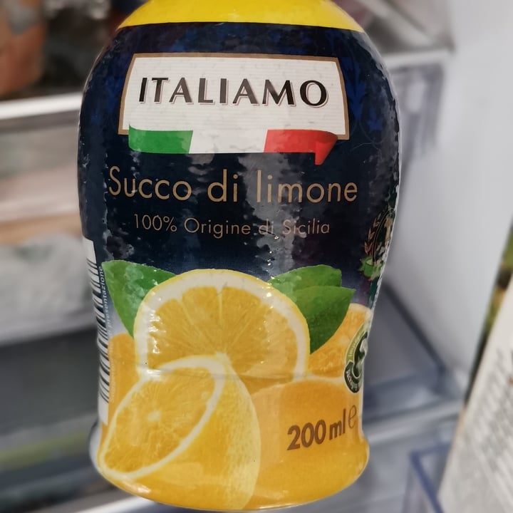 photo of Italiamo Succo limone shared by @jamilasbragia on  31 Dec 2021 - review