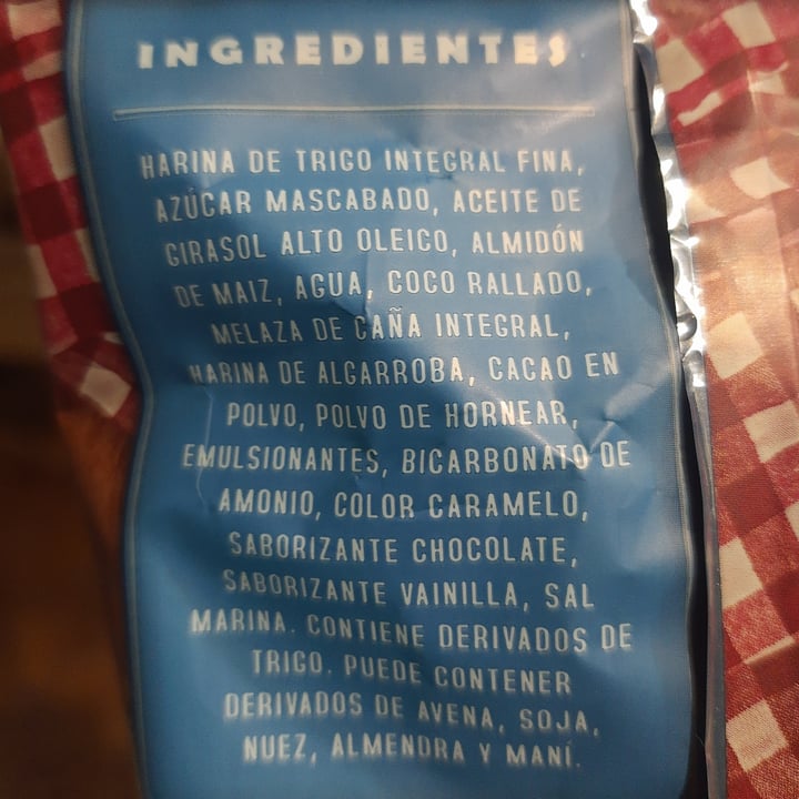 photo of Limbo Galletitas Integrales De Algarroba, Cacao y Coco shared by @ktpmor on  08 Oct 2022 - review