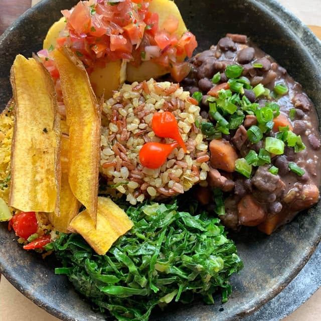 菜肴“Feijoada”的照片