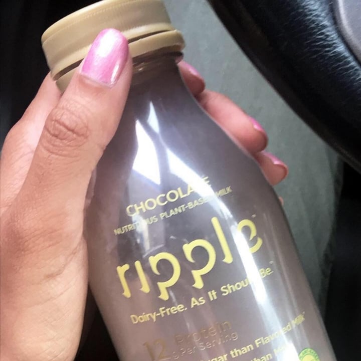 photo of Ripple Foods On-the-Go Chocolate Milk shared by @natcoops on  05 Nov 2020 - review