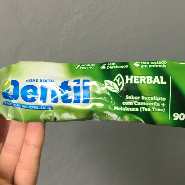 review photo of Dentil Creme Dental Dentil Herbal shared by @shaura on 03 May 2022 - review