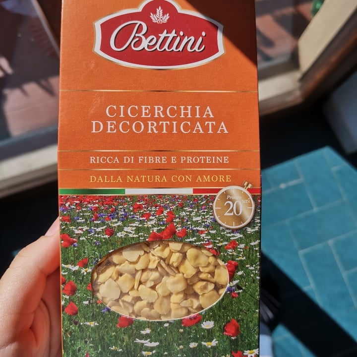 photo of Bettini Cicerchia decorticata shared by @kleinerrkatze on  05 Oct 2022 - review
