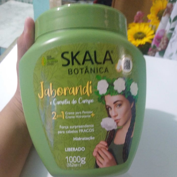 photo of Skala Creme de Hidratação shared by @chokito on  28 Dec 2021 - review