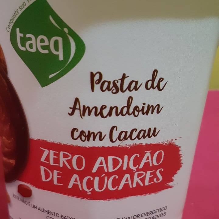 photo of Taeq Pasta de amendoim Taeq shared by @sandraoi on  17 Apr 2022 - review