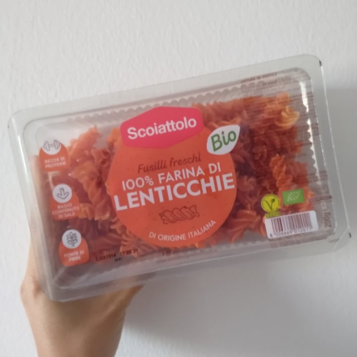 review photo of Scoiattolo Fusilli Con Farina Di Lenticchie shared by @sabrino on 21 Nov 2021 - review