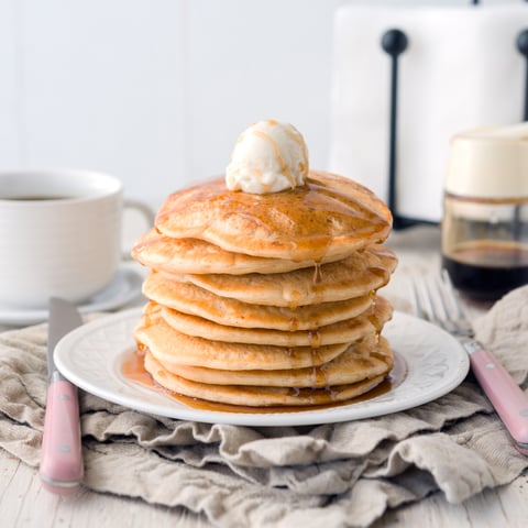 Diner-Style Pancakes Recipe