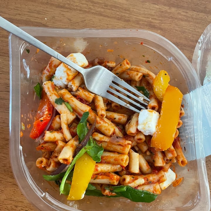 photo of Plant Kitchen (M&S) Roasted Vegetable Pasta Salad shared by @n5foodie on  14 Jan 2022 - review