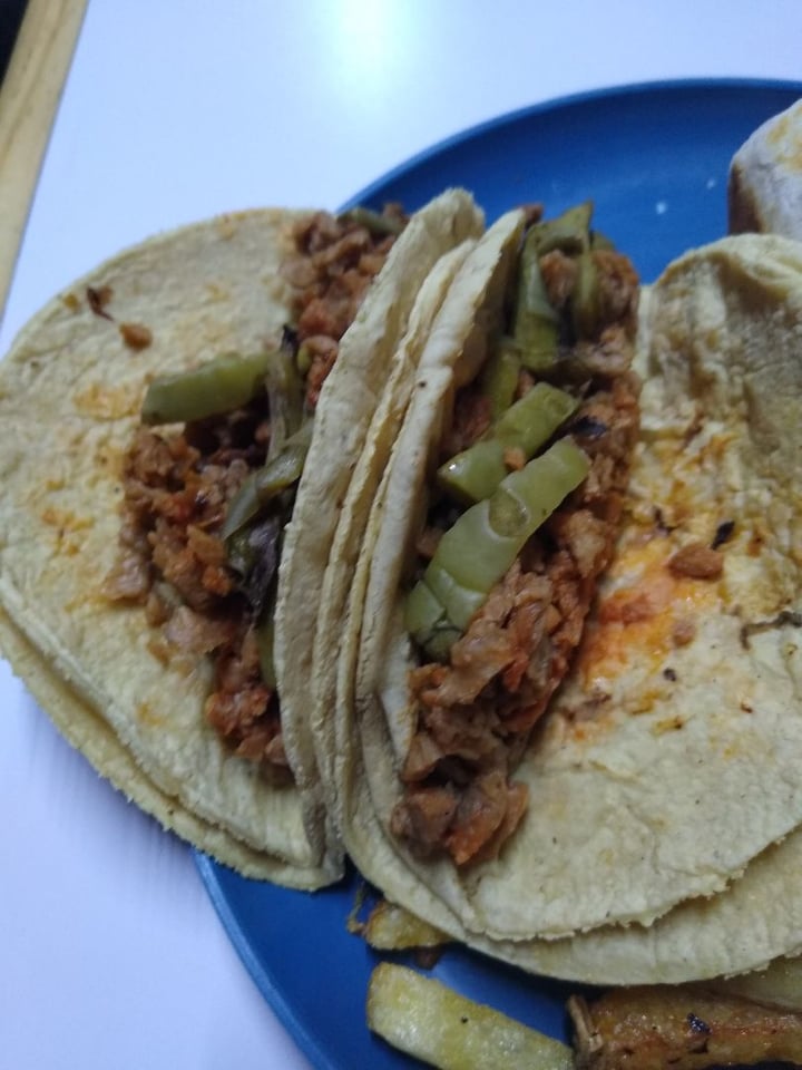 photo of A darle, que es taco vegano Tacos Campechanos shared by @inezaduran on  18 Feb 2020 - review