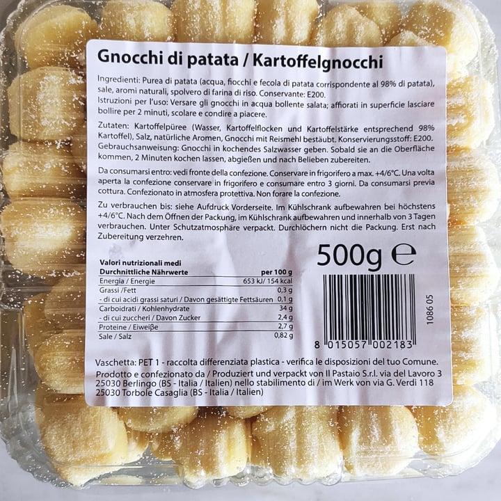 photo of Il Pastaio Gnocchi shared by @kemen on  15 Apr 2022 - review