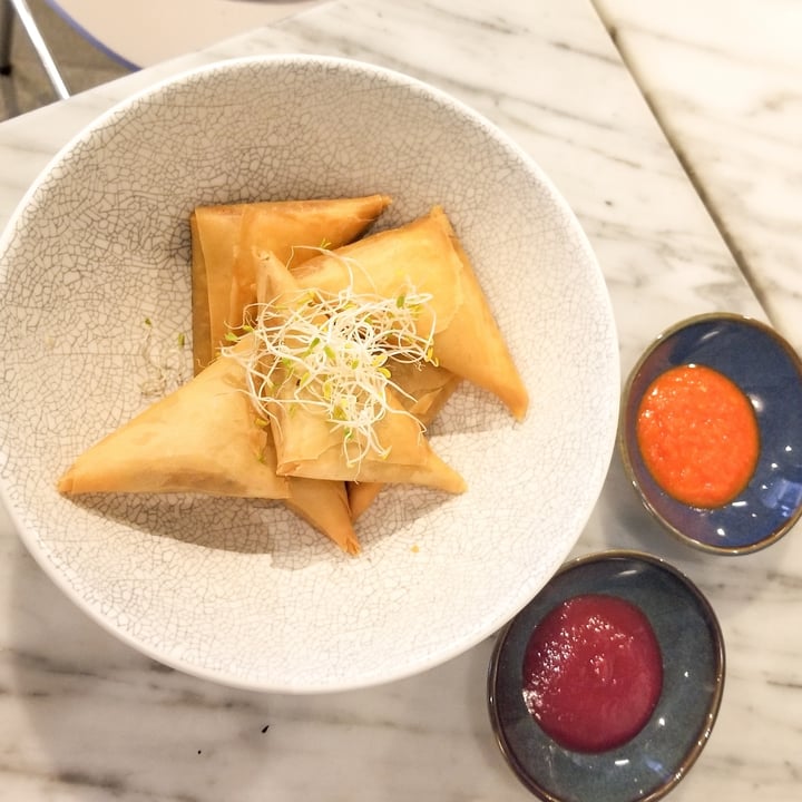 photo of Real Food Potato & Cashew Samosa shared by @sonalk97 on  03 Aug 2020 - review