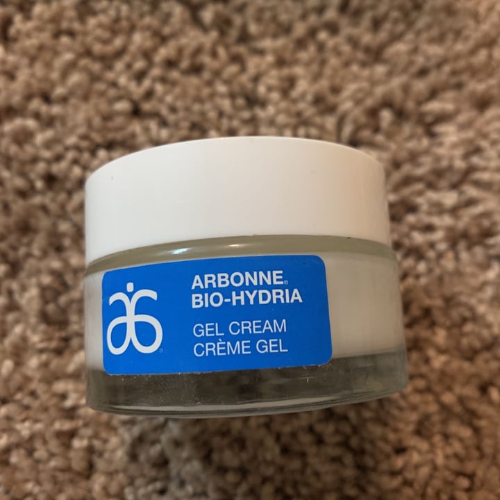 photo of Arbonne Bio-hydria gel cream shared by @gest1971 on  29 Dec 2020 - review