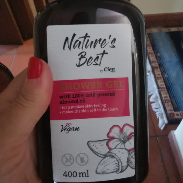photo of Cien Nature's Best Shower Gel With 100% Cold pressed Almond oil shared by @silvia61 on  28 May 2022 - review