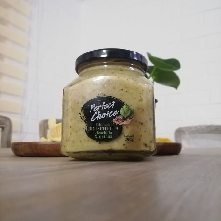 review photo of Perfect Choice Salsa Para Bruschetta Alcachofa & Quinoa shared by @valentinapia on 10 Jan 2022 - review