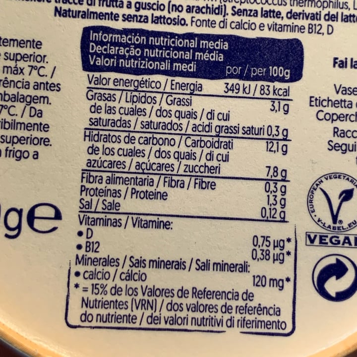 review photo of Alpro Absolutely almond salted caramel shared by @vegamomo on 01 May 2022 - review
