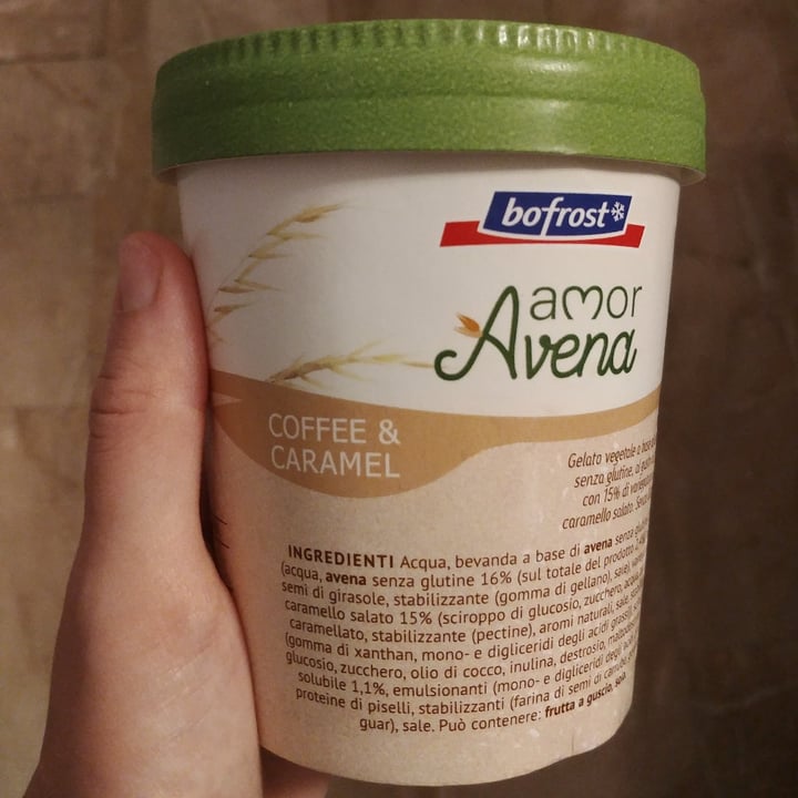 review photo of Bofrost Amor Avena Caffè E Caramello shared by @camillasofia on 22 Aug 2022 - review
