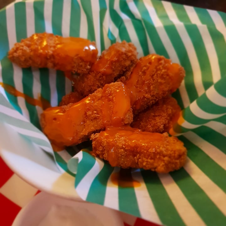 review photo of Frankie & Benny's No Chicken Nuggets shared by @puredeadvegan on 19 Jul 2020 - review