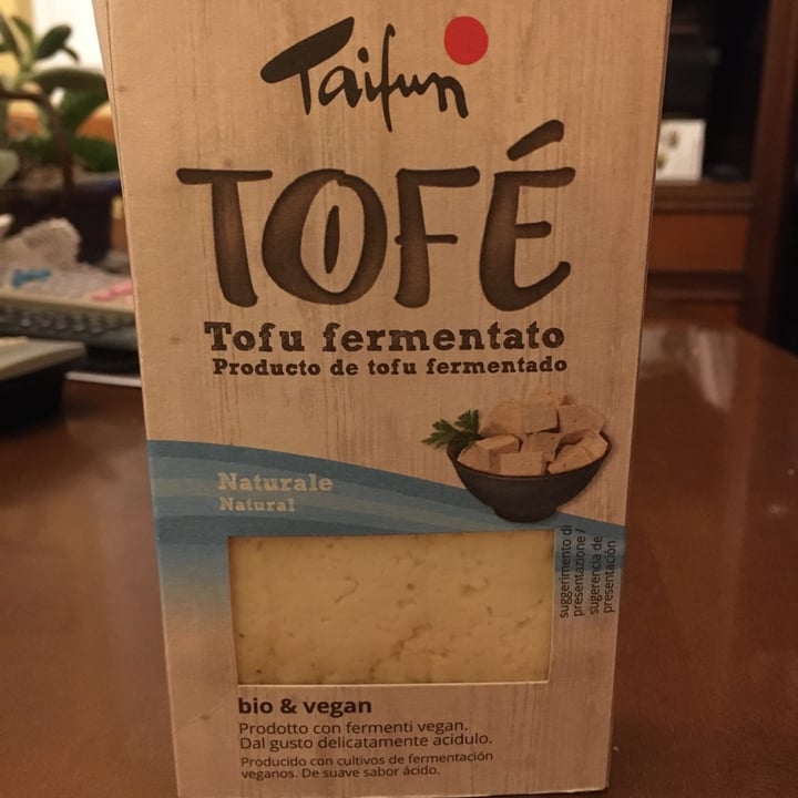 photo of Taifun Tofu fermentato shared by @ccolombi on  25 Feb 2020 - review