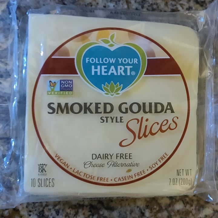 photo of Follow your Heart Smoked Gouda Style Slices shared by @kqm219 on  10 Mar 2021 - review