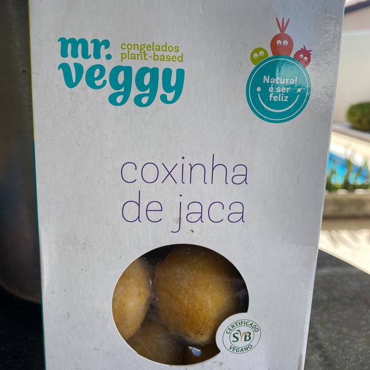 photo of mr. veggy Coxinha de jaca shared by @raicaldato on  21 Aug 2022 - review