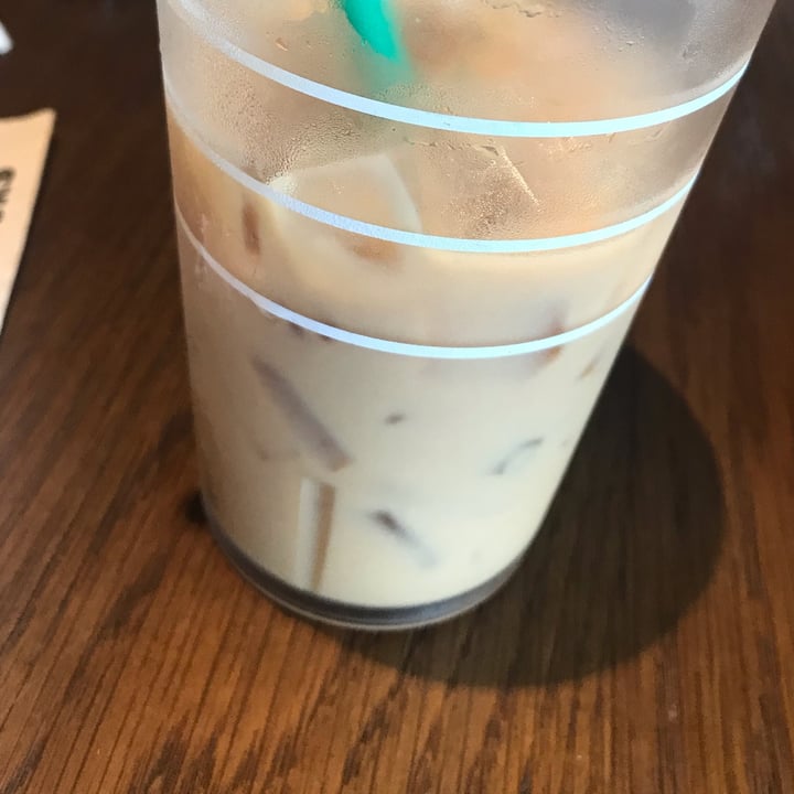 review photo of Starbucks Hazelnut Soy Latte shared by @mayonnaise on 02 Dec 2021 - review